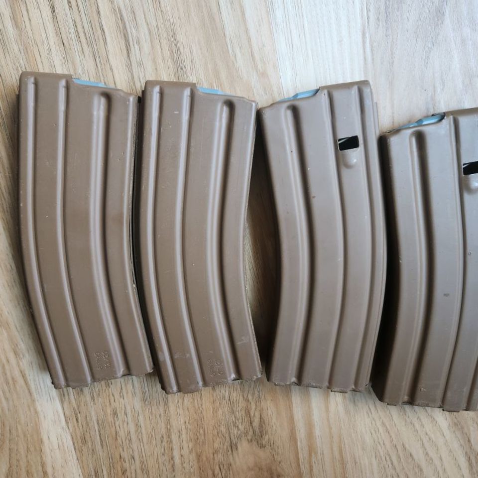 Image 1 - Magazines of Tan, USGI