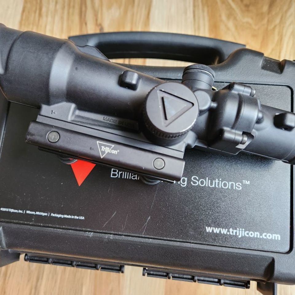 Image 2 - ACOG TA110 Red Chevron 308