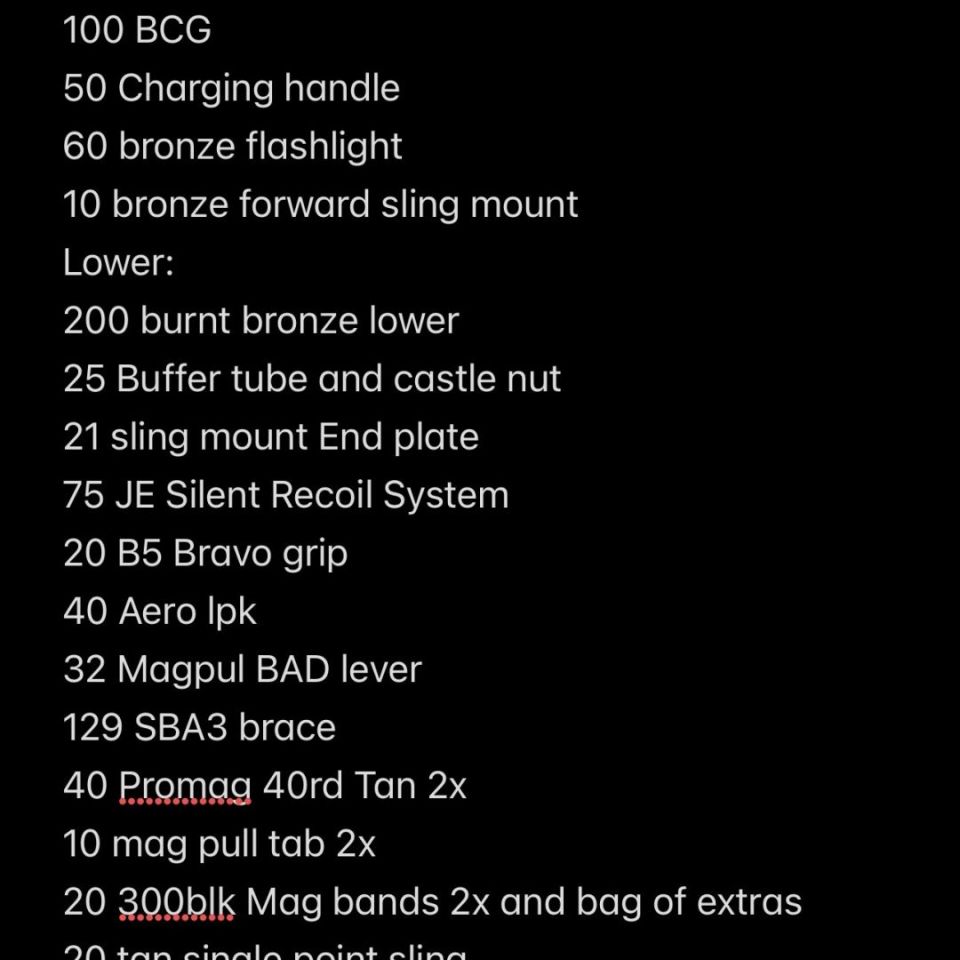 Image 3 - 5” 300blk Burnt Bronze Pistol