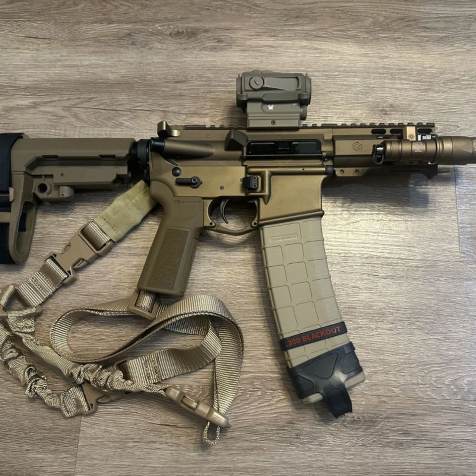 Image 1 - 5” 300blk Burnt Bronze Pistol