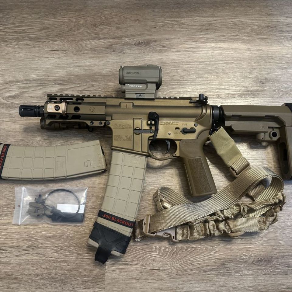 Image 2 - 5” 300blk Burnt Bronze Pistol