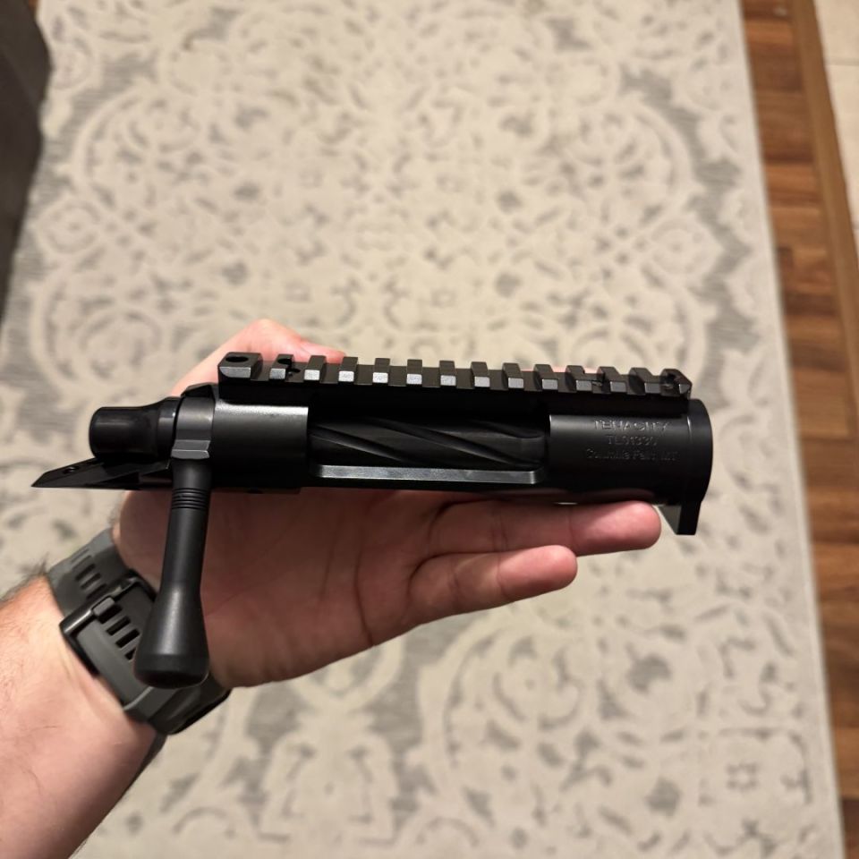 Image 2 - 25 creedmoor barreled action