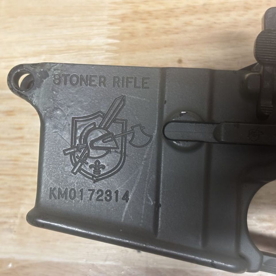 Image 3 - KAC SR-15 lower and Upper 