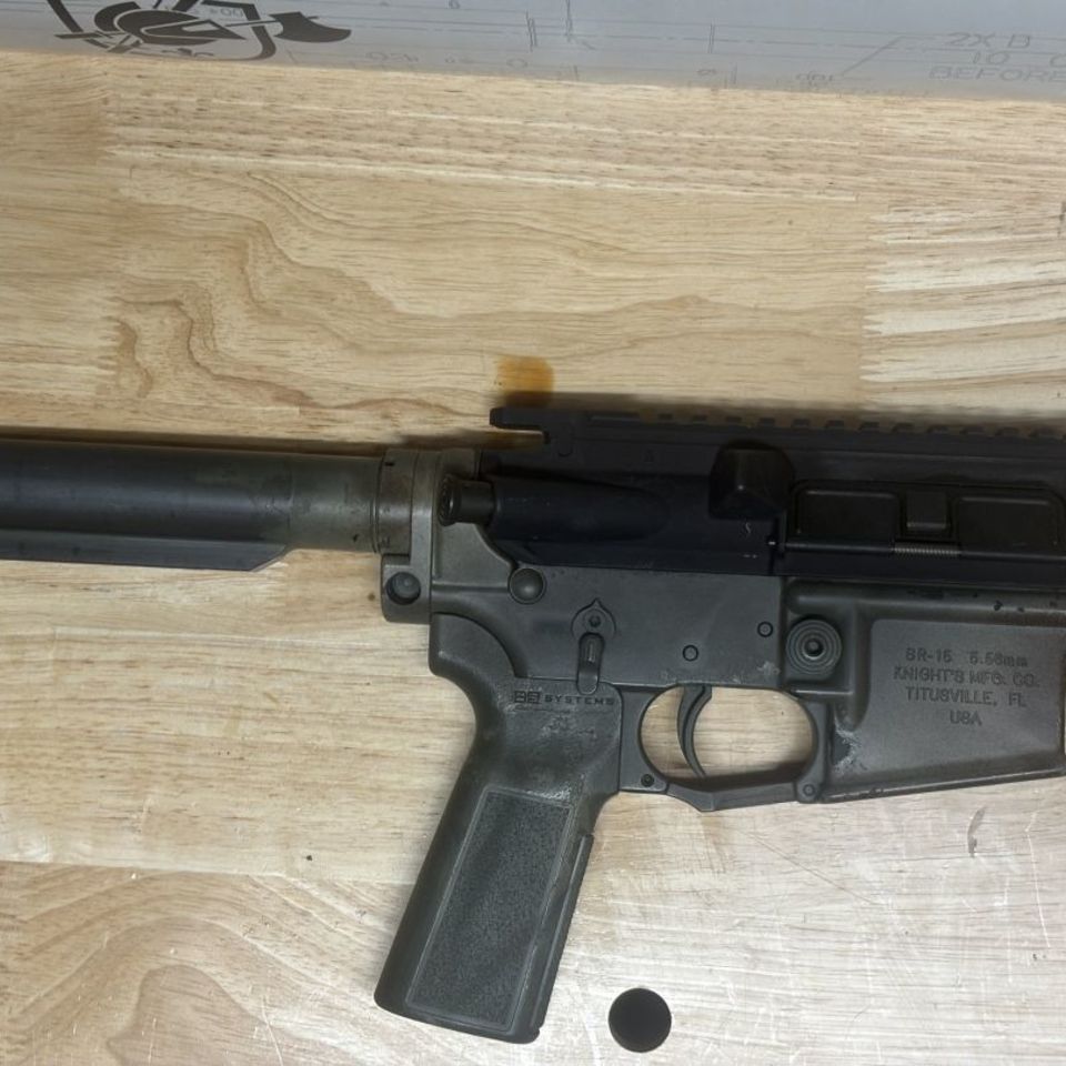 Image 2 - KAC SR-15 lower and Upper 