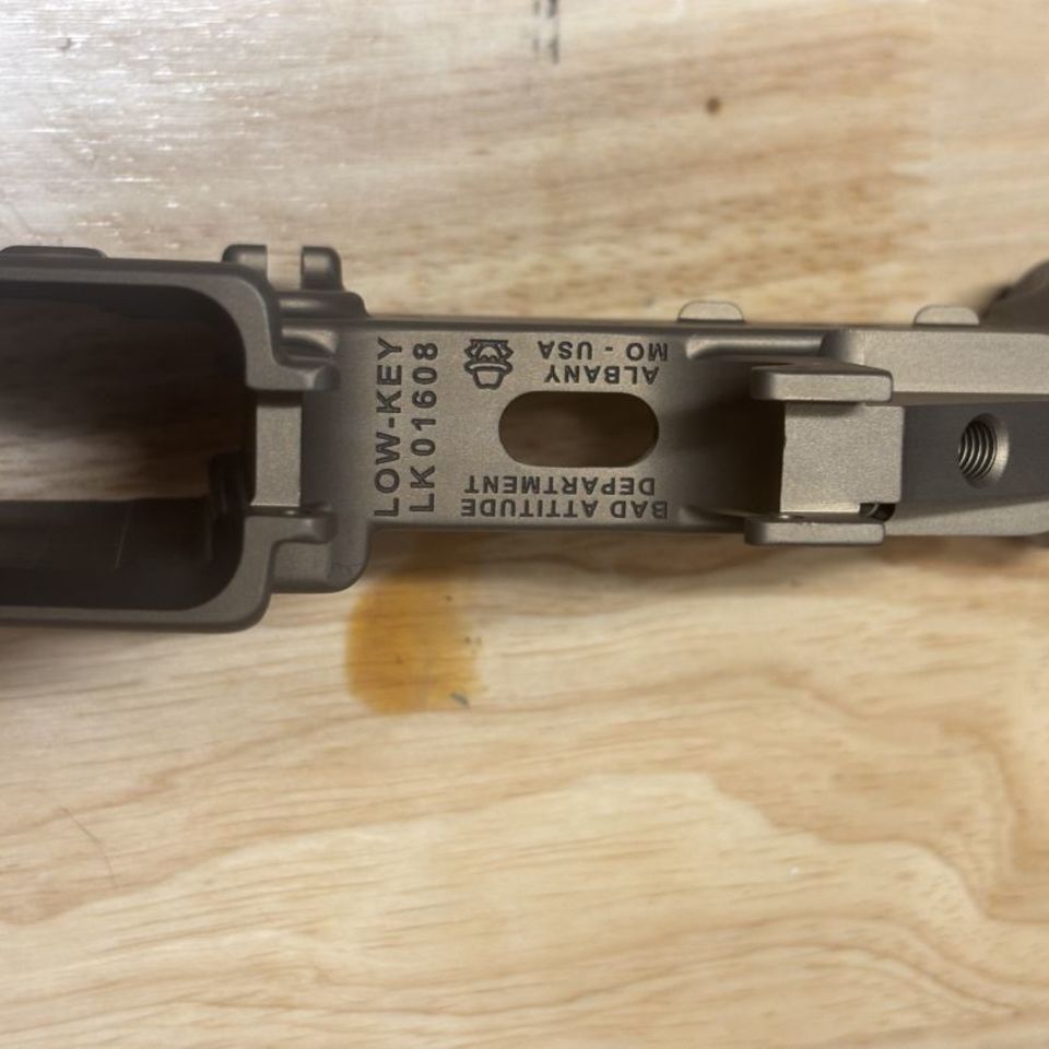 Image 3 - Bad Attitude unmarked lower 