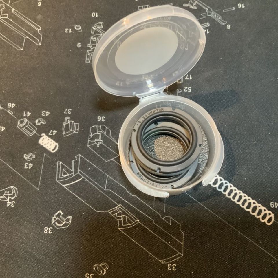 Image 3 - Pvs 31 diopter (eyepiece lens)