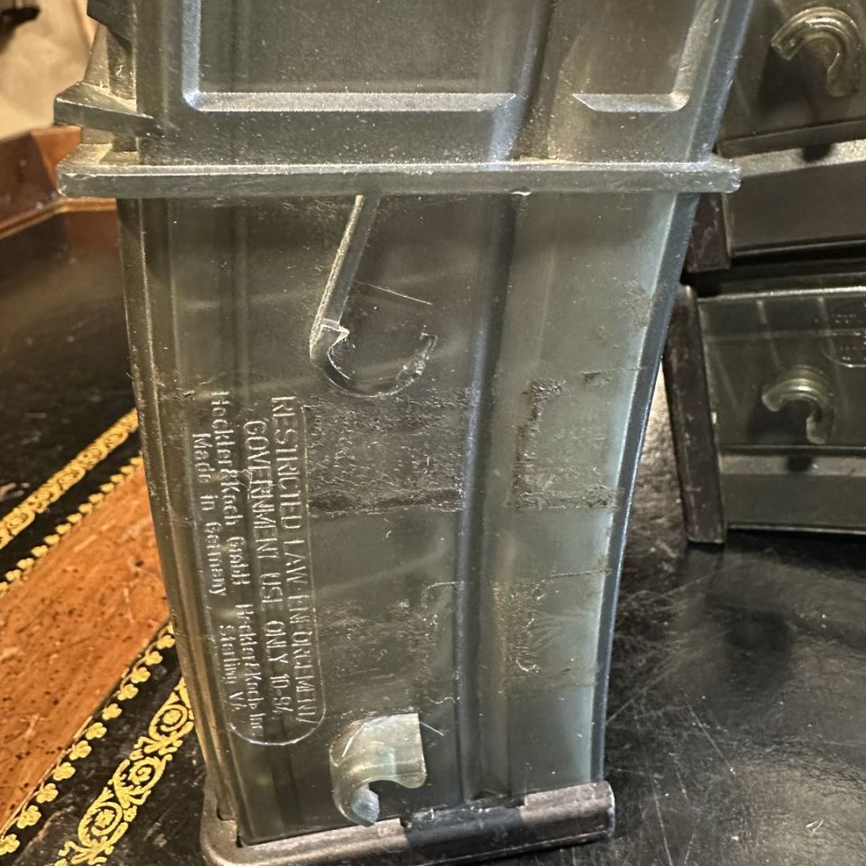 Image 4 - HK G36 LE restricted mags 