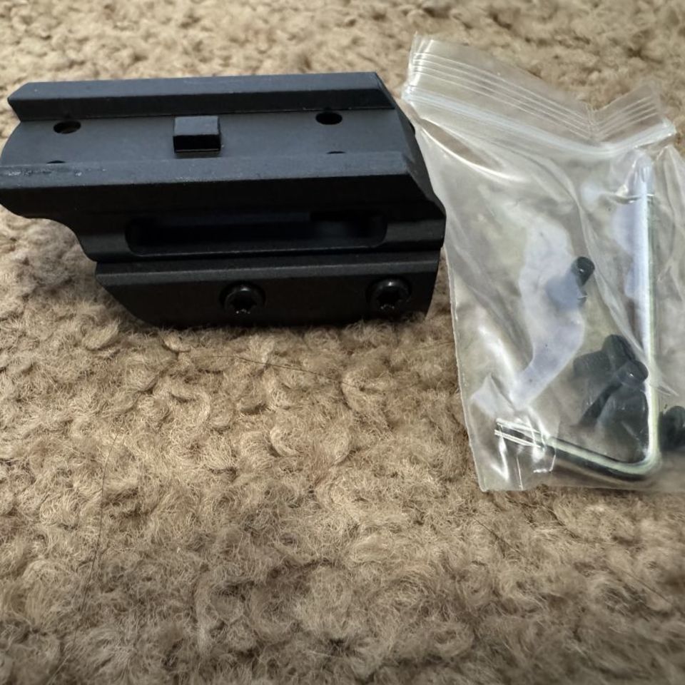 Image 1 - Low micro t1/T2 red dot riser