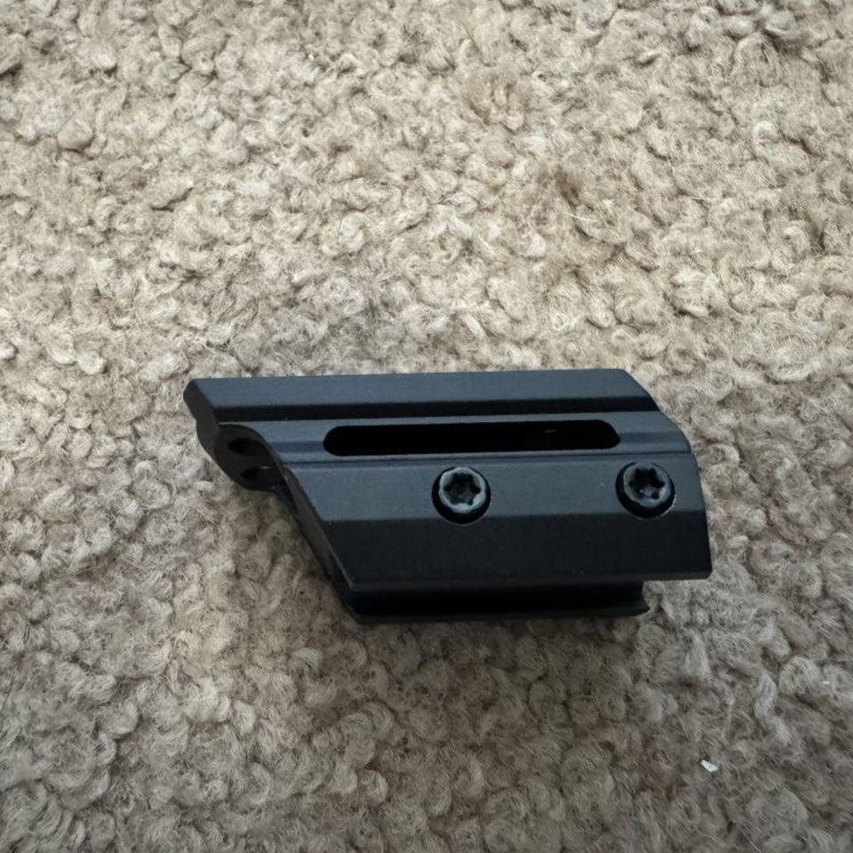 Image 2 - Low micro t1/T2 red dot riser