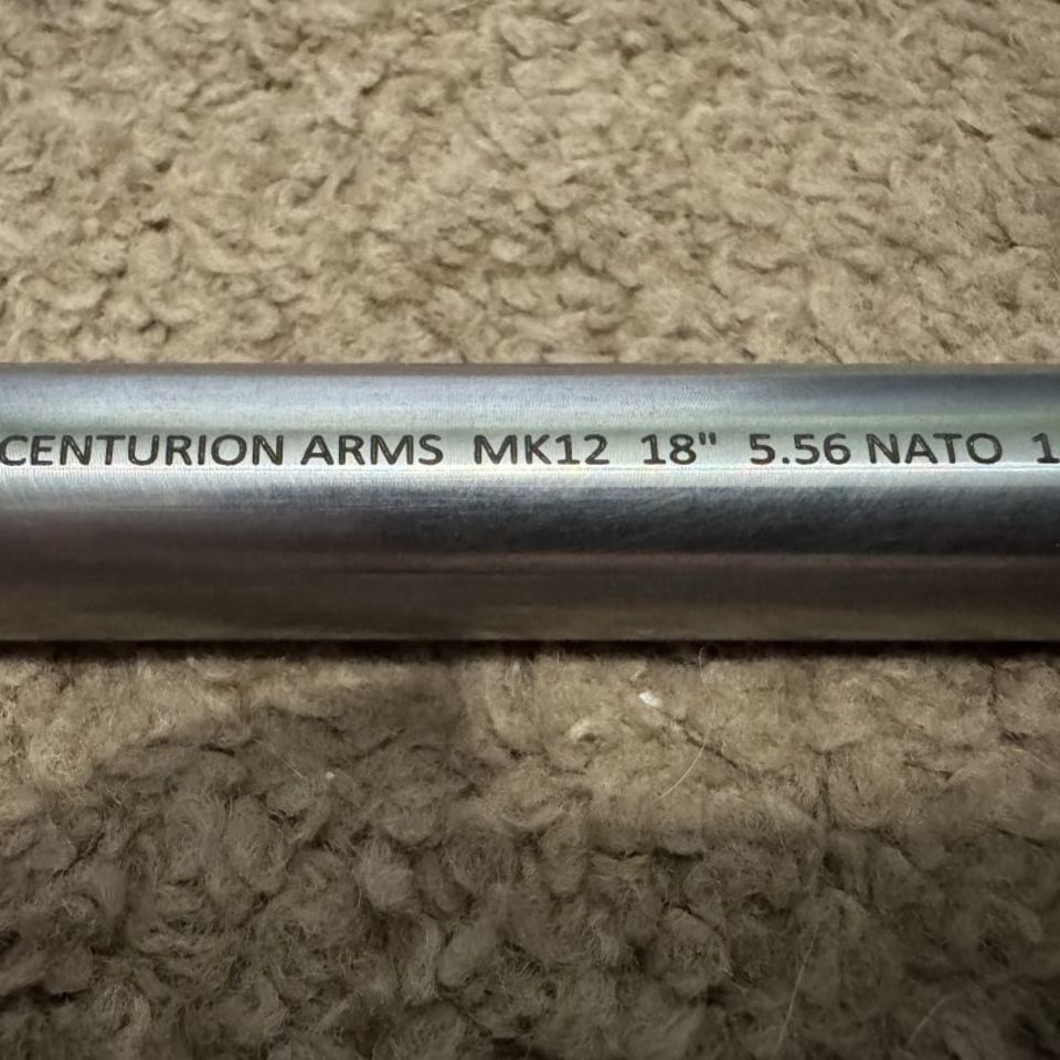 Image 2 - Centurion MK12 18 match barrel