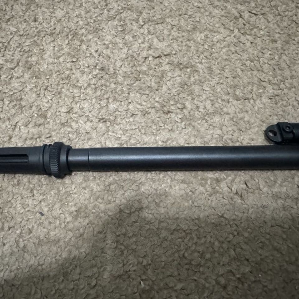 Image 3 - 18.5” heavy ACR DMR barrel AAC