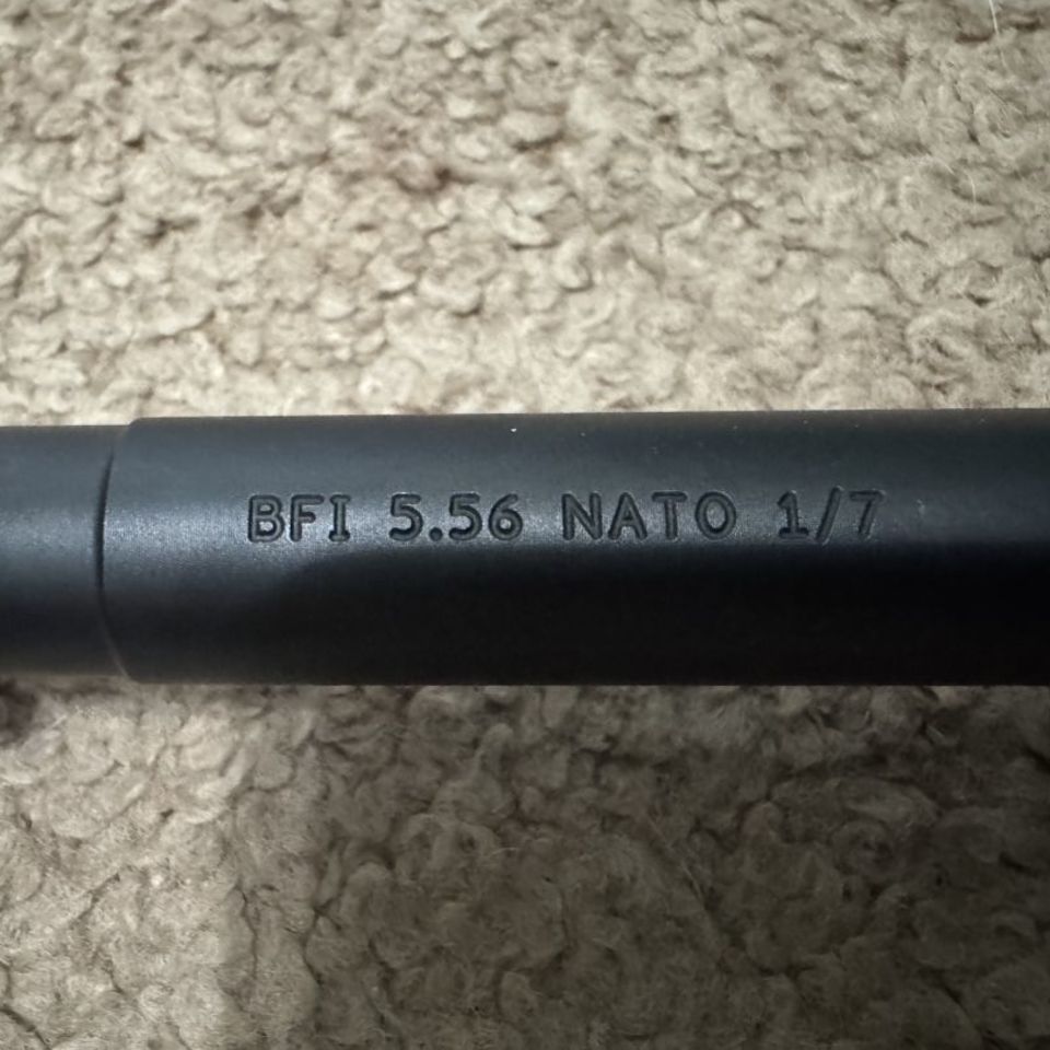 Image 4 - 18.5” heavy ACR DMR barrel AAC