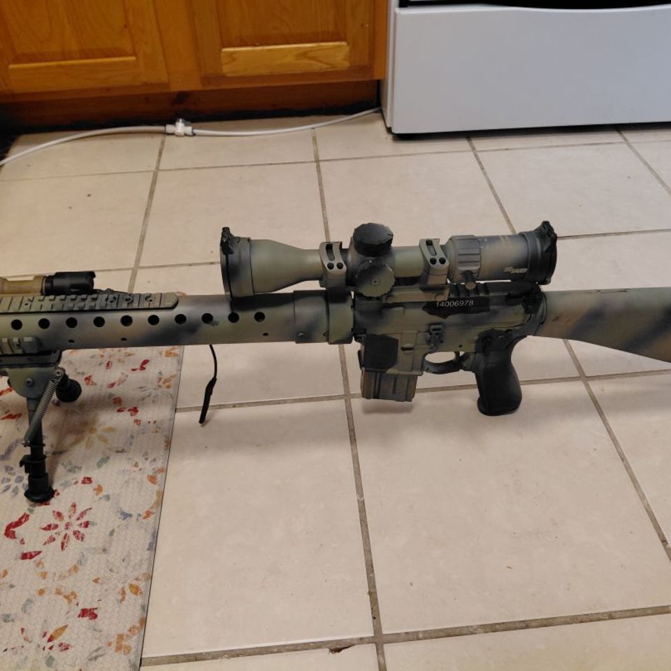 Image 1 - Poor mans mk12 upper. 