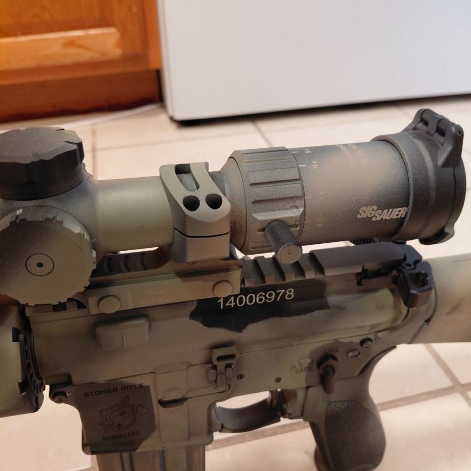 Image 4 - Poor mans mk12 upper. 