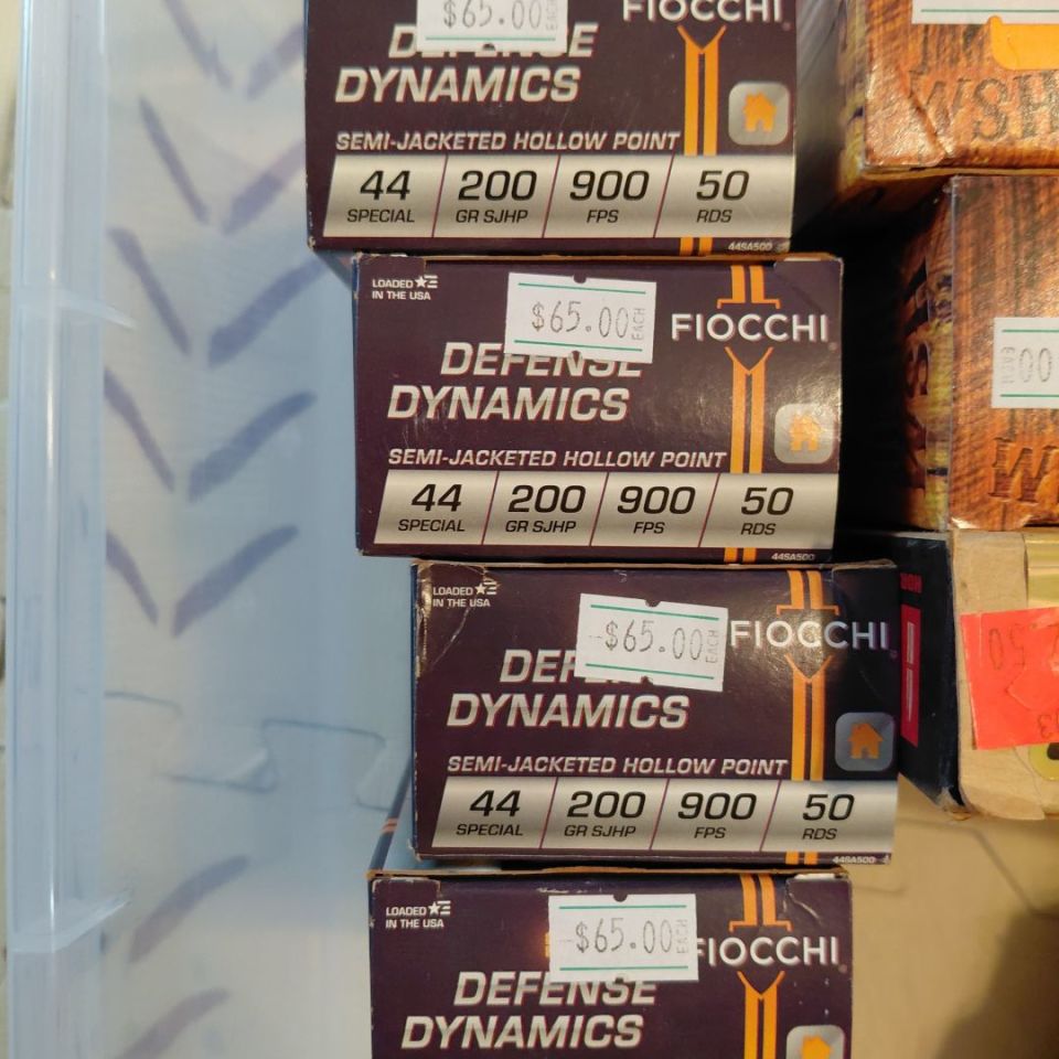 Image 1 - 200rnds 44 mag 200gr HP