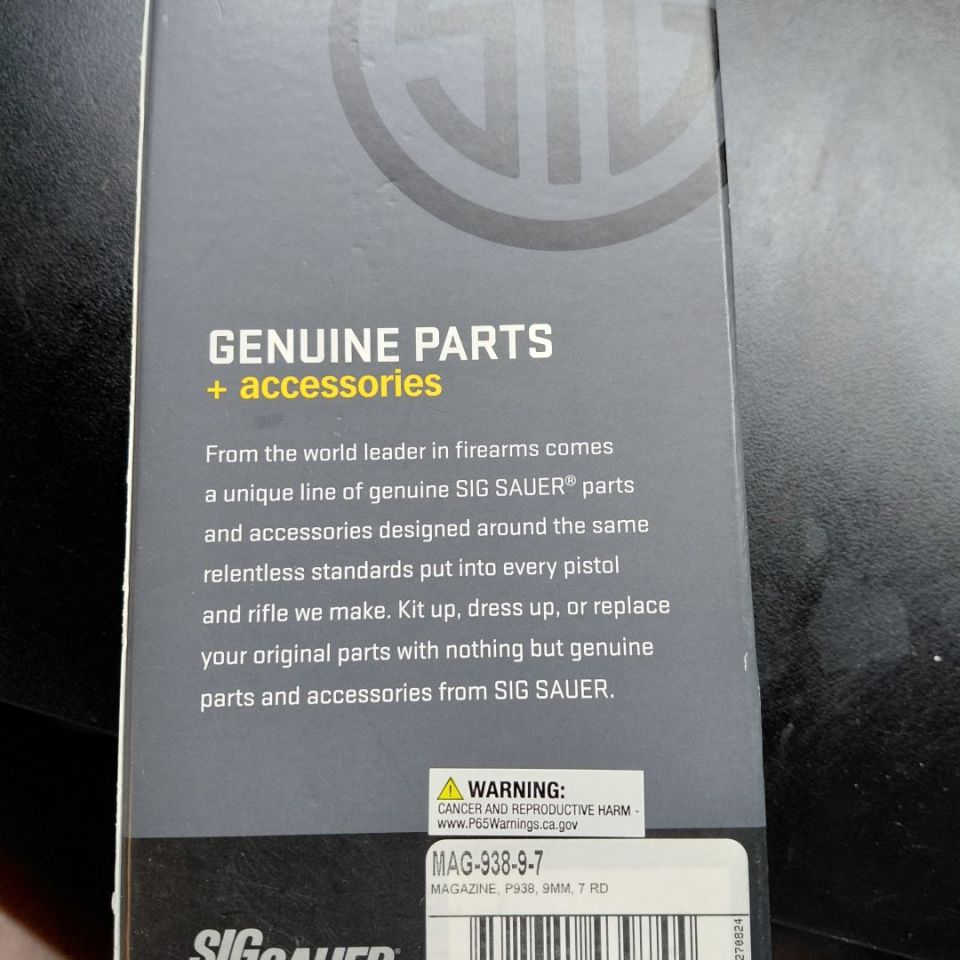 Image 2 - Sig p938 7rnd mag