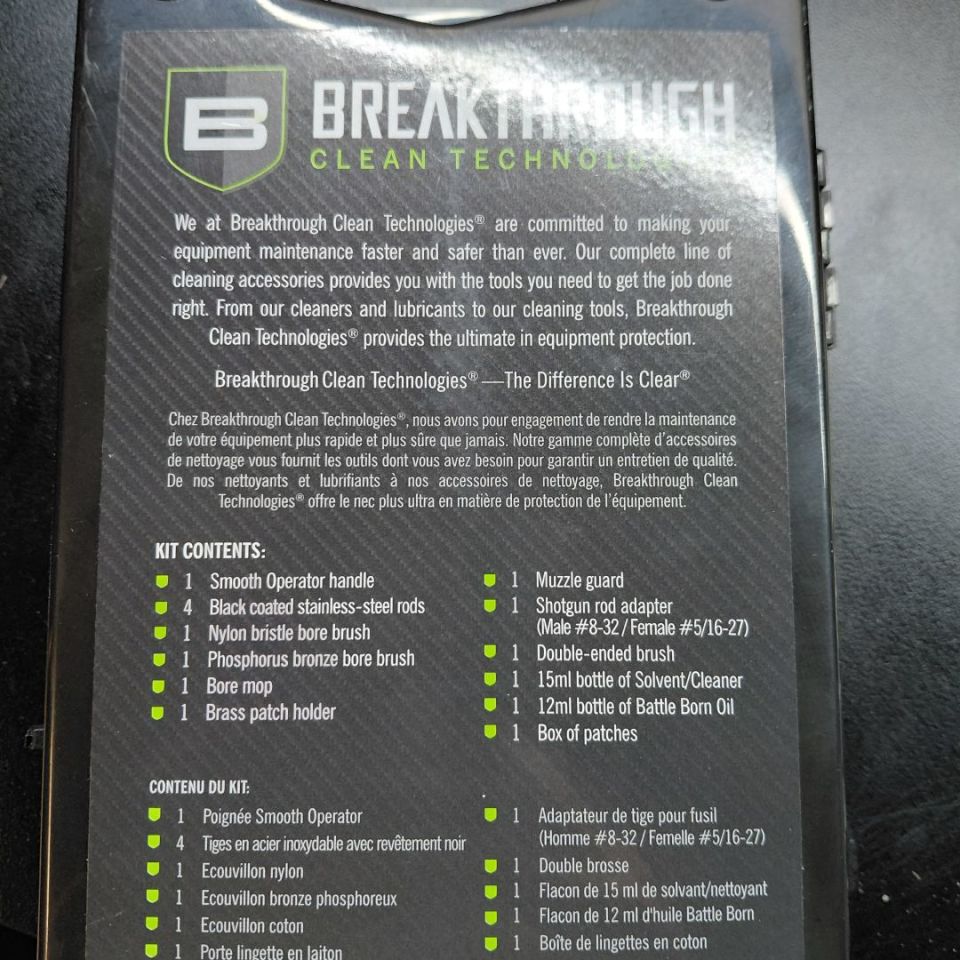 Image 2 - Breakthrgh 12 gauge cleaning