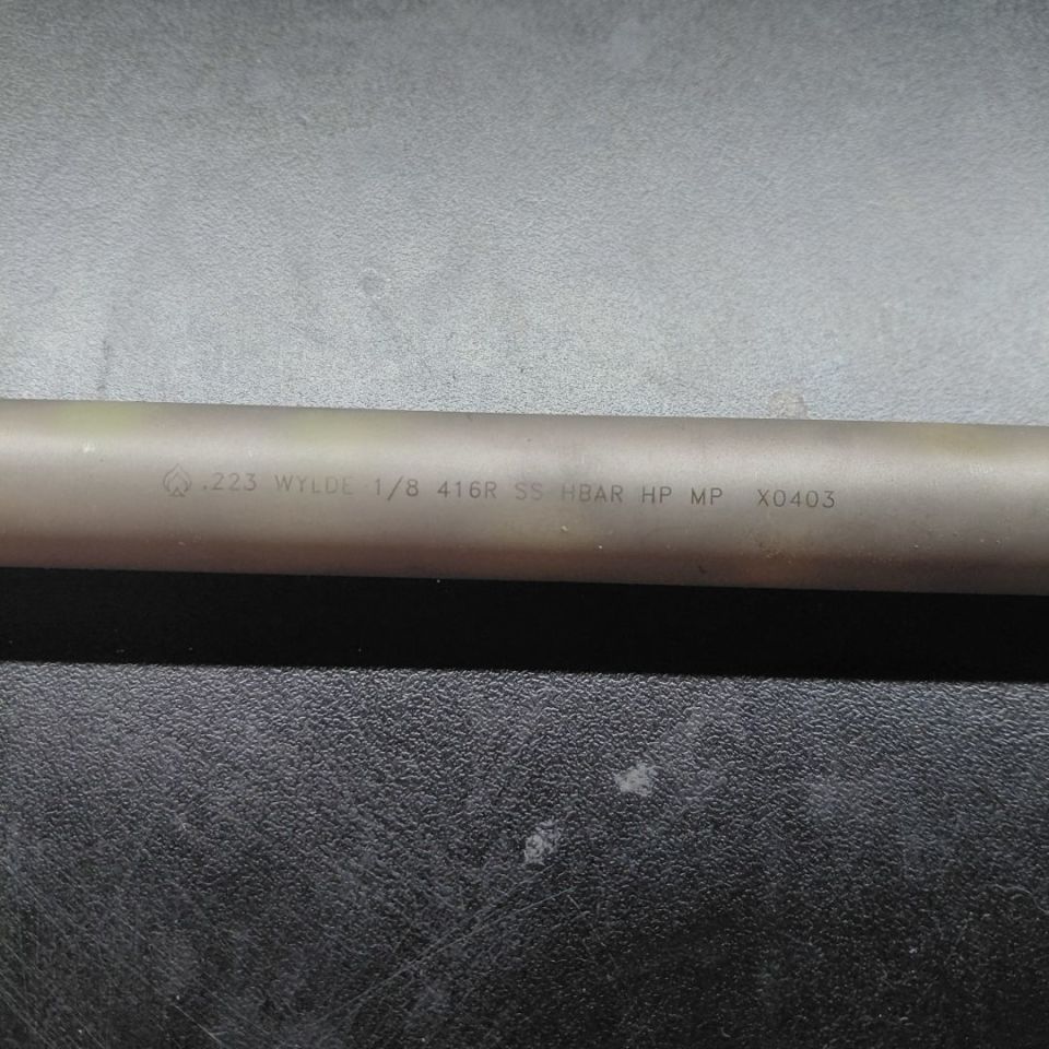 Image 3 - BA 16" SS 223 wylde HBAR