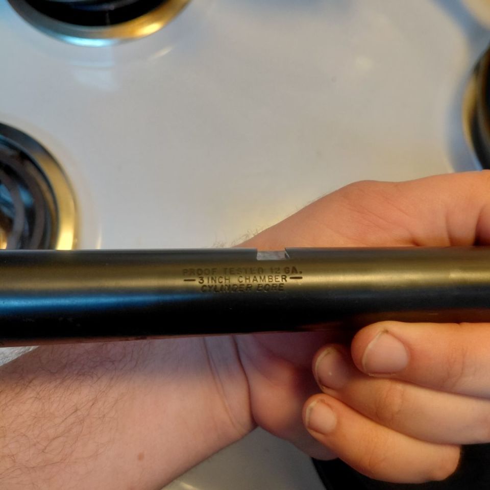 Image 2 - S&w 916 a barrel 18"