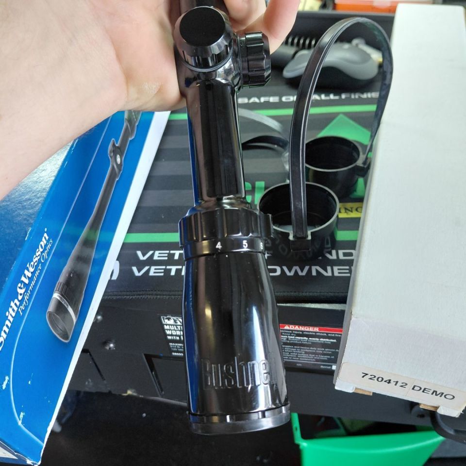 Image 4 - Bushnell 4-12×40 scope