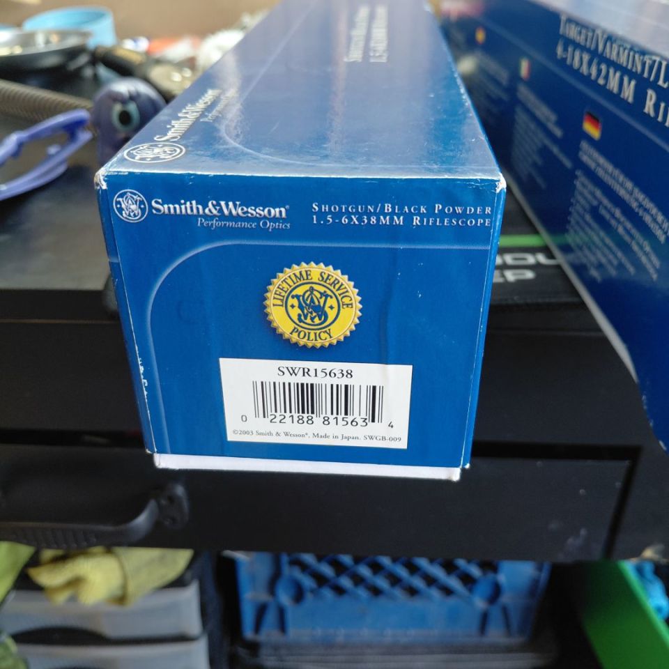 Image 1 - Nib S&w black powder scope 