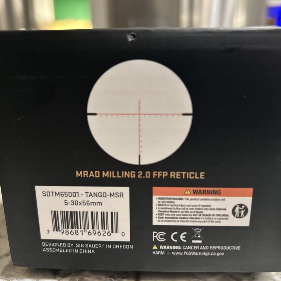 Image 5 - (NIB) TANGO-MSR 5-30X56MM (FFP)