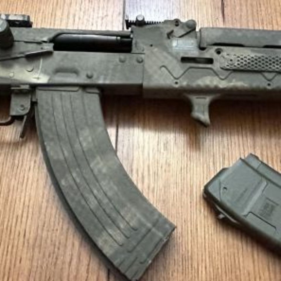 Image 1 - Polish AK-47 w/extras