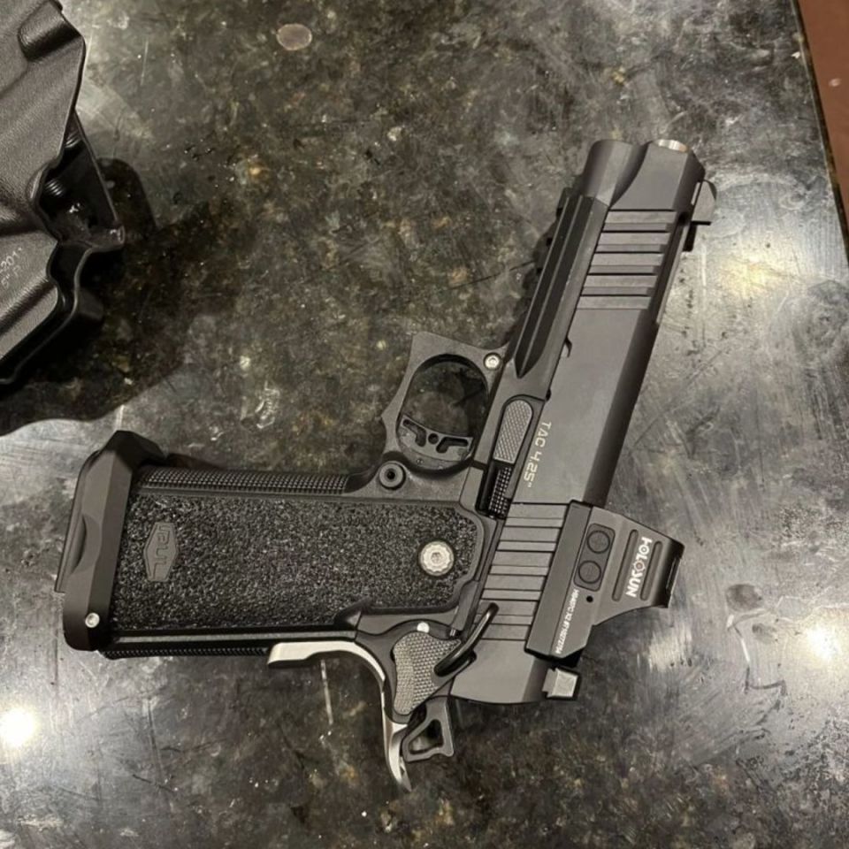 Image 2 - BUL Armory SAS TAC II 2011