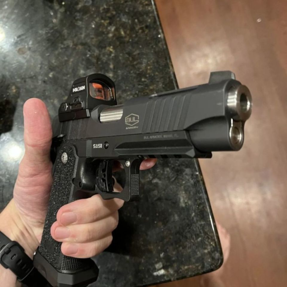 Image 4 - BUL Armory SAS TAC II 2011