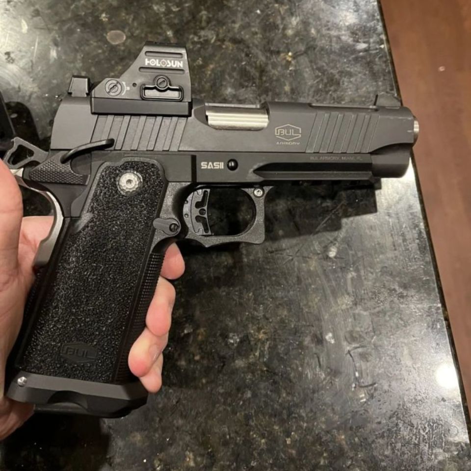 Image 1 - BUL Armory SAS TAC II 2011