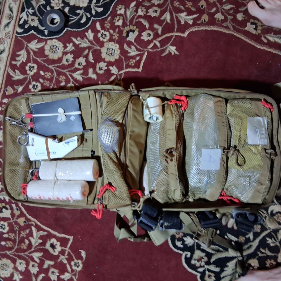 Image 3 - M9 Medical Bag (Fully stocked)
