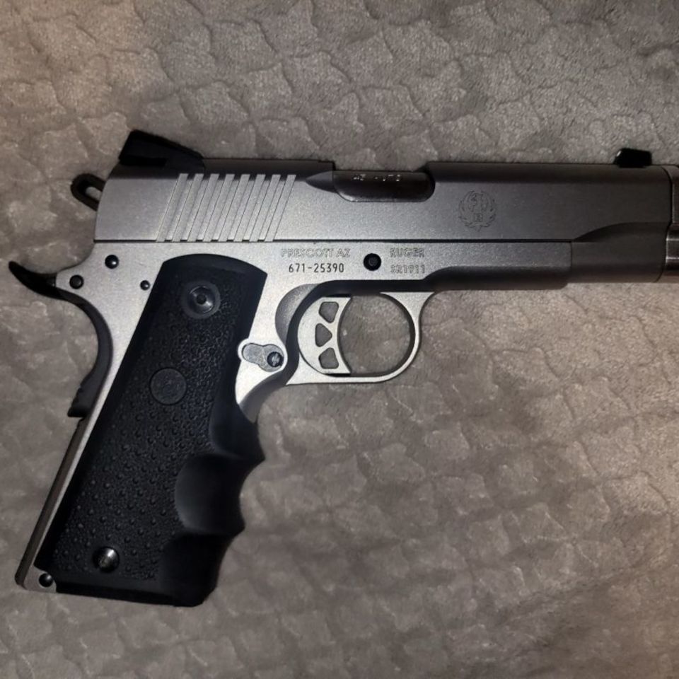 Image 2 - Ruger SR1911 Commander W/ comp