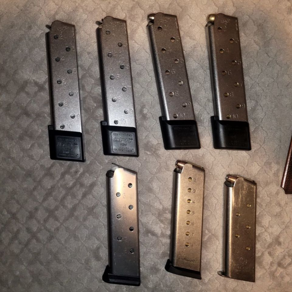 Image 3 - Ruger SR1911 Commander W/ comp