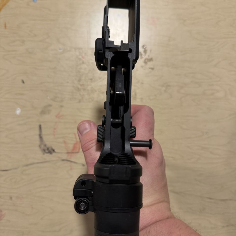 Image 2 - Built lower complete AR15