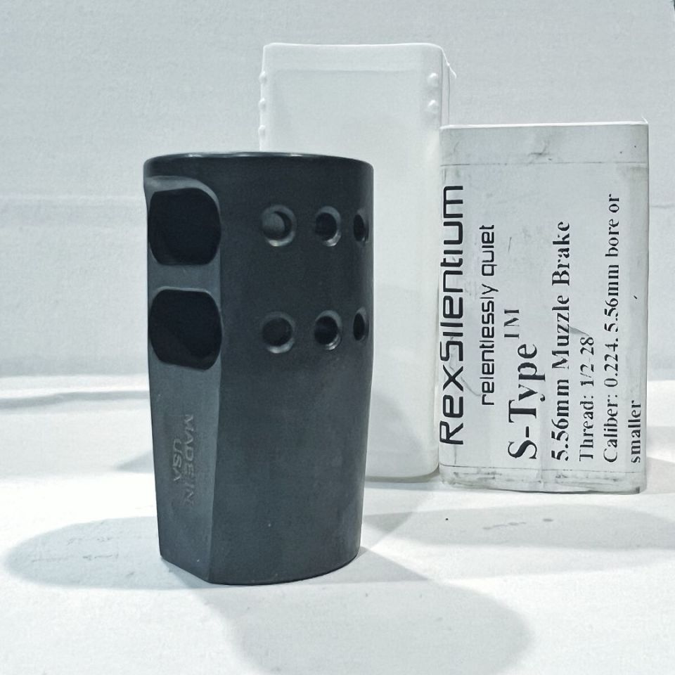 Image 1 - Rex Silentium Muzzle Brake