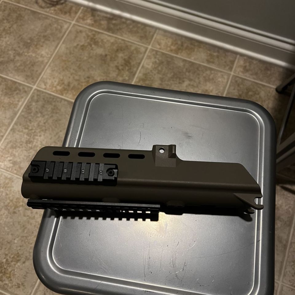 Image 2 - HK G36k FDE forearm rail