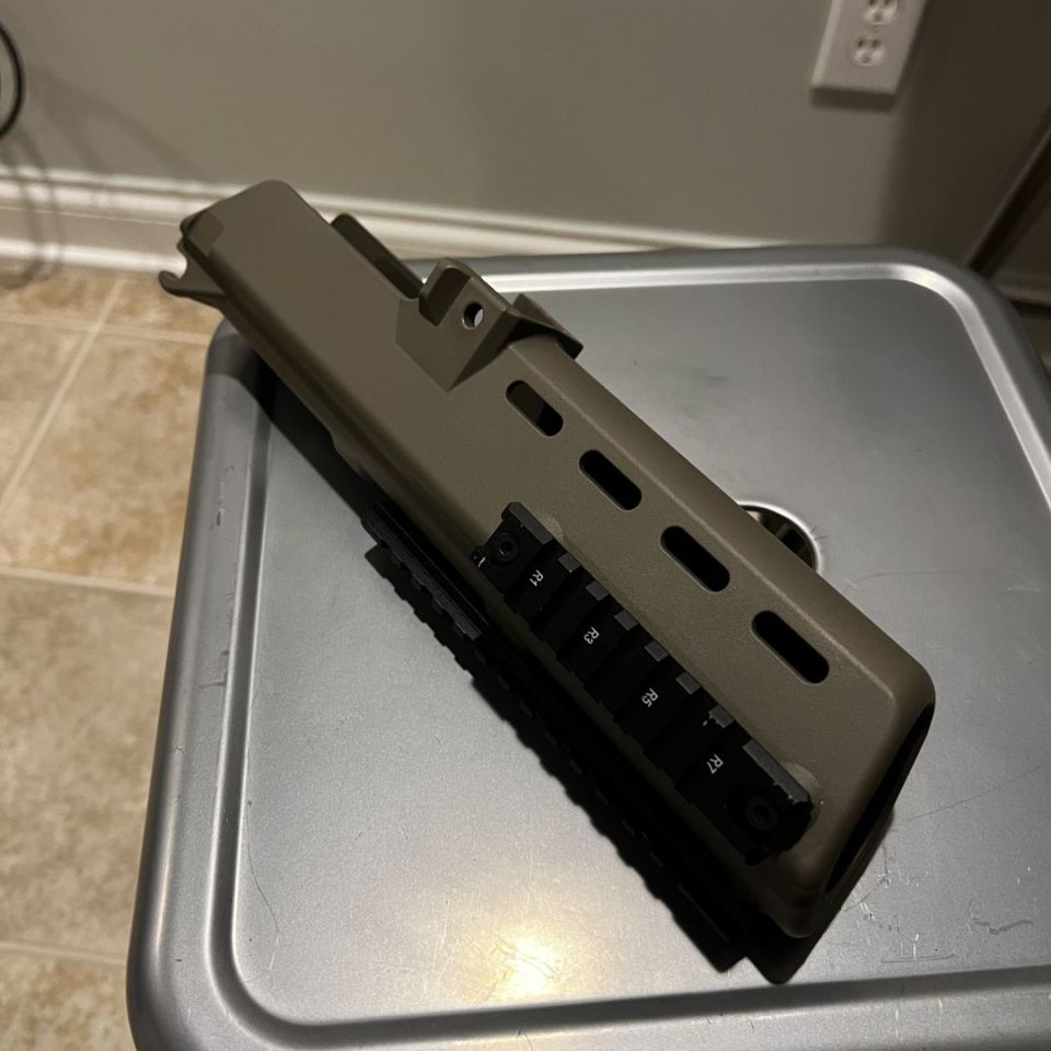 Image 1 - HK G36k FDE forearm rail