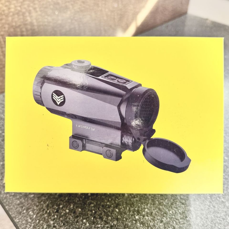 Image 1 - Swampfox Trihawk 3x30 red dot