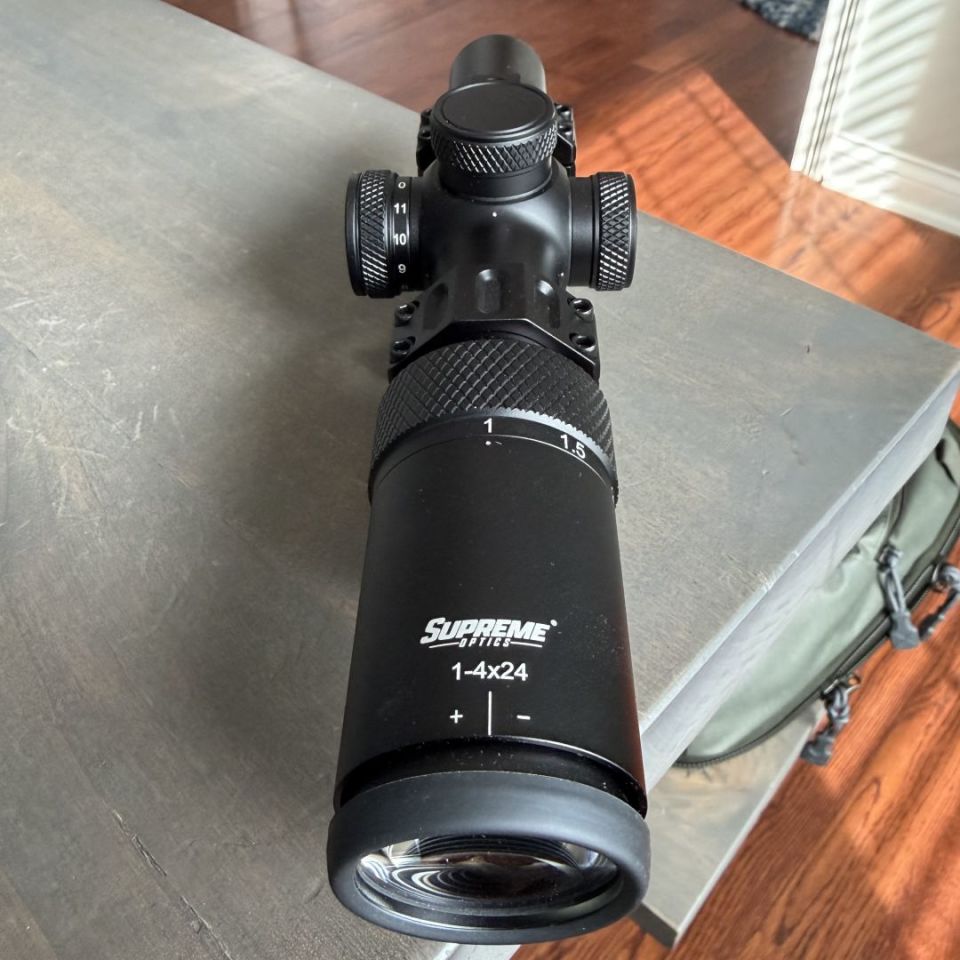 Image 2 - Winchester Supreme 1-4x24 LPVO