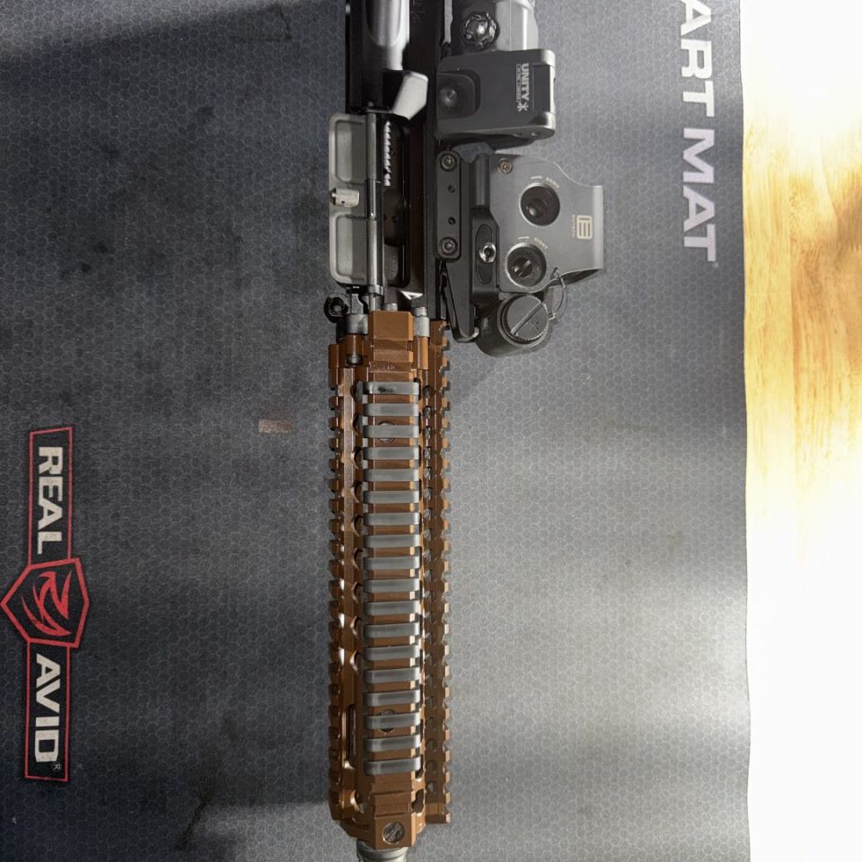 Image 2 - SUPDEF UPPER MK18 BUILD