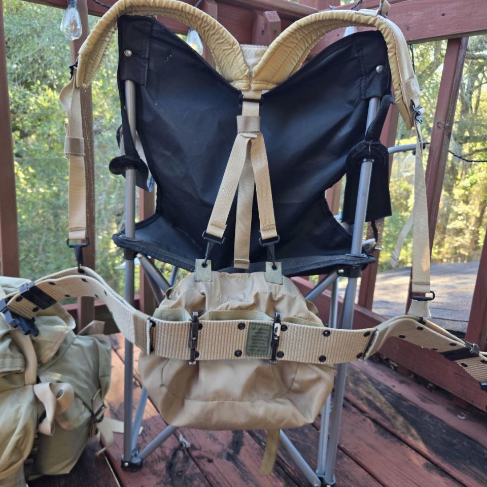 Image 4 - Tan Alice Pack and Web Gear