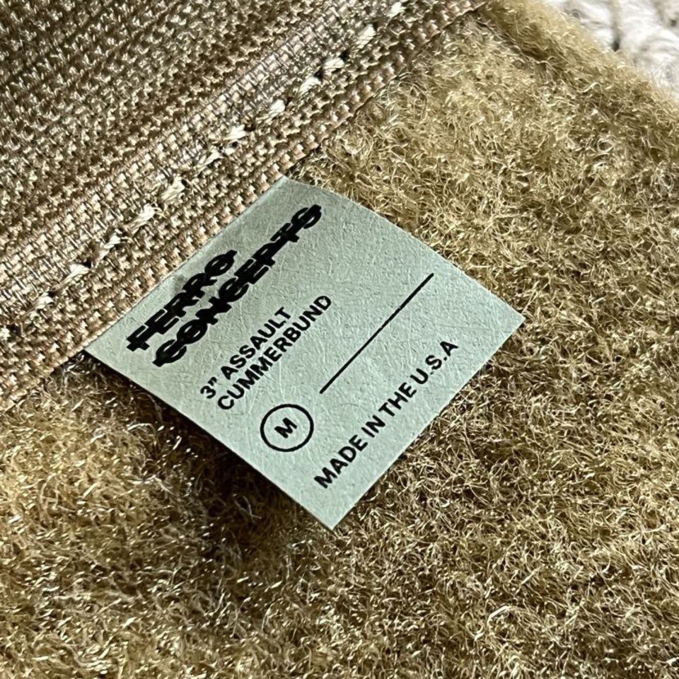 Image 3 - Ferro 3AC Cummerbund + Buckles