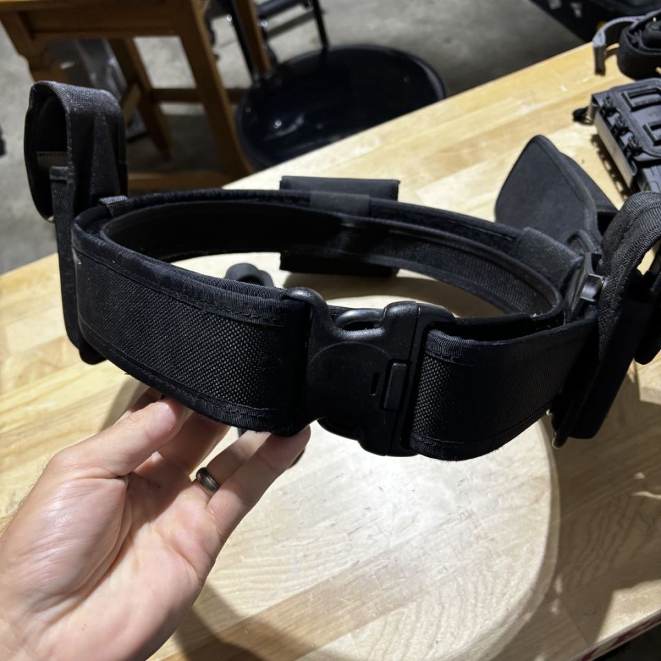 Image 2 - Safariland nylon setup