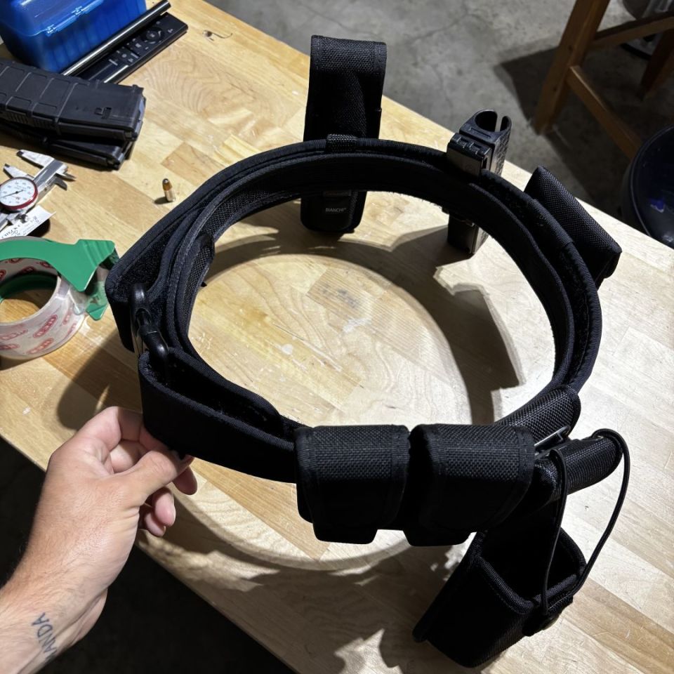 Image 3 - Safariland nylon setup