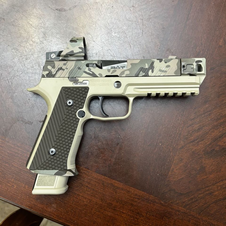 Image 2 - WTT full metal 320