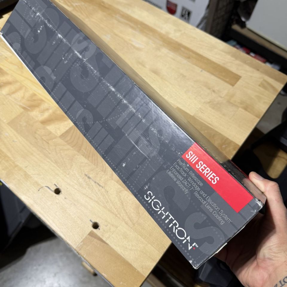 Image 2 -  Sightron Scope mil ffp