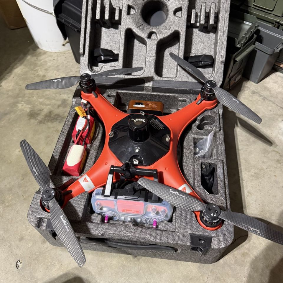 Image 1 - Wet/dry cargo drone