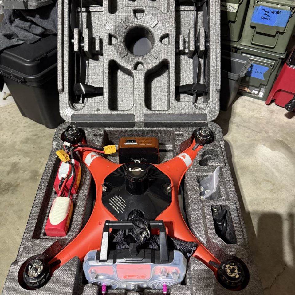 Image 3 - Wet/dry cargo drone