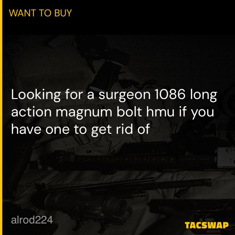 Image 1 - ISO magnum bolt 