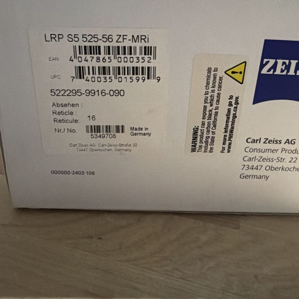 Image 5 - Ziess lrp s5 MIL